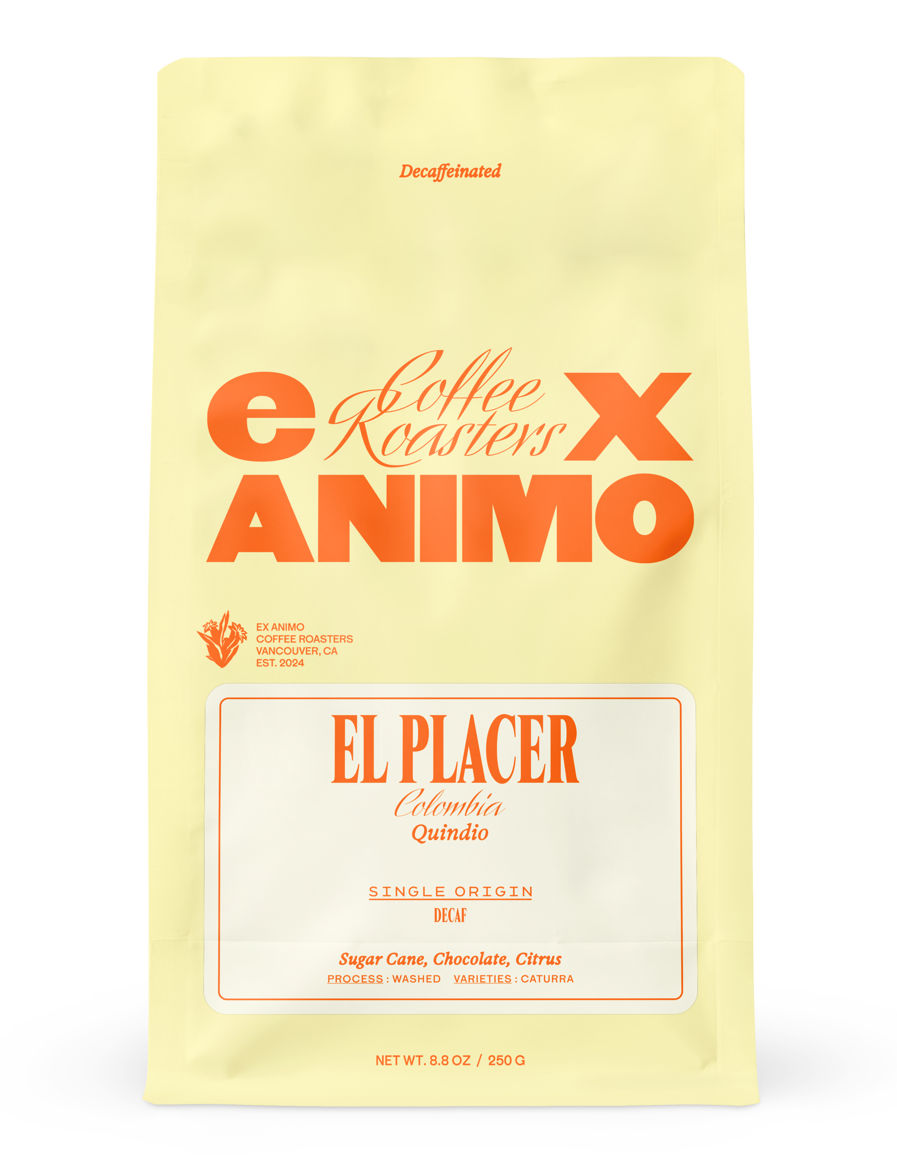 El Placer - Decaf