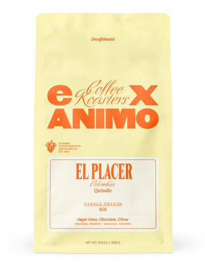 El Placer - Decaf
